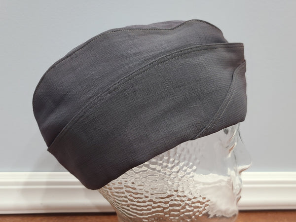Navy Nurse Gray Garrison Cap (Size 22)