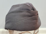 Navy Nurse Gray Garrison Cap (Size 22)