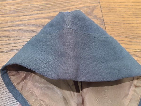 Navy Nurse Gray Garrison Cap (Size 22)