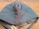 Navy Nurse Gray Garrison Cap (Size 22)