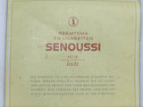 50 Cigarettes Tin Reemtsma Senoussi
