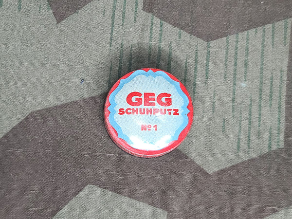 GEG Schuhputz No1. Trial Size Shoe Polish Tin