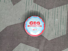 GEG Schuhputz No1. Trial Size Shoe Polish Tin