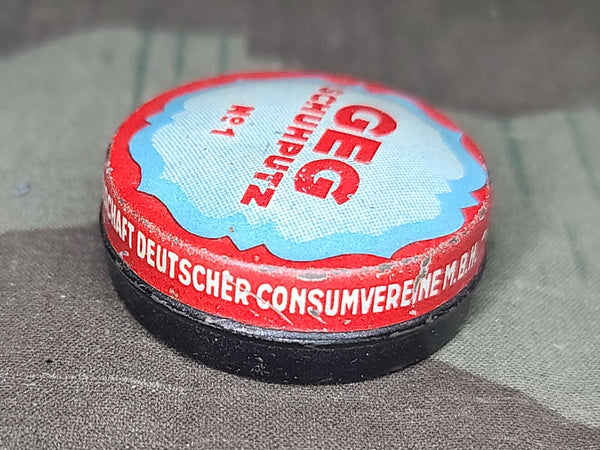 GEG Schuhputz No1. Trial Size Shoe Polish Tin