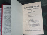 1941 German French Dictionary (with New Words from the War)