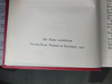 1941 German French Dictionary (with New Words from the War)