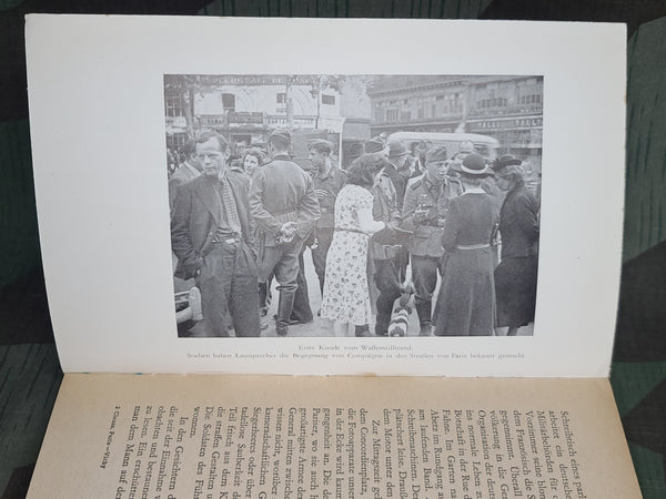 Between Paris and Vichy Book 1942