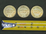 Allied Officers Club Naples Italy Tokens (Lot of 3)