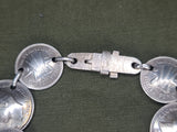 Australian Coin Bracelet 1943
