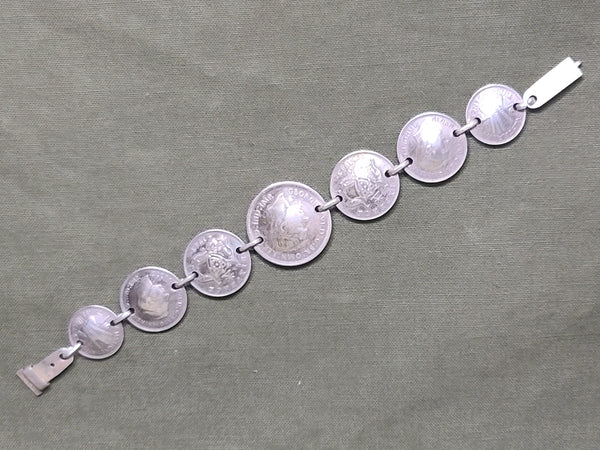Australian Coin Bracelet 1943