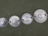 Australian Coin Bracelet 1943