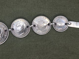 Australian Coin Bracelet 1943