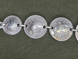 Australian Coin Bracelet 1943