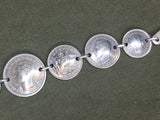 Australian Coin Bracelet 1943