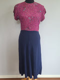 Genie Novelty Print Dress <br> (B-36" W-27" H-37")