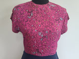 Genie Novelty Print Dress <br> (B-36" W-27" H-37")