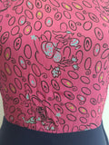 Genie Novelty Print Dress <br> (B-36" W-27" H-37")