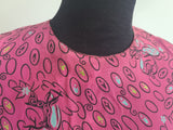 Genie Novelty Print Dress <br> (B-36" W-27" H-37")