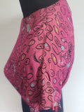 Genie Novelty Print Dress <br> (B-36" W-27" H-37")
