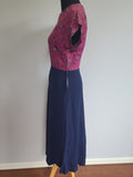 Genie Novelty Print Dress <br> (B-36" W-27" H-37")