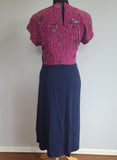 Genie Novelty Print Dress <br> (B-36" W-27" H-37")