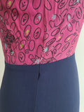 Genie Novelty Print Dress <br> (B-36" W-27" H-37")