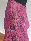 Genie Novelty Print Dress <br> (B-36" W-27" H-37")