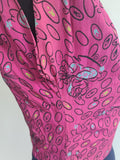 Genie Novelty Print Dress <br> (B-36" W-27" H-37")