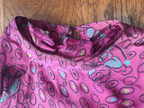 Genie Novelty Print Dress <br> (B-36" W-27" H-37")