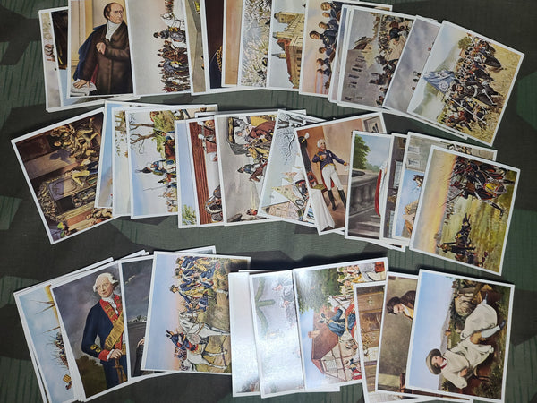 Bilder Deutscher Geschichte Lot of Cigarette Card Pictures