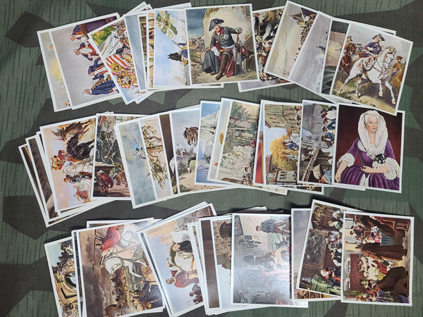 Bilder Deutscher Geschichte Lot of Cigarette Card Pictures