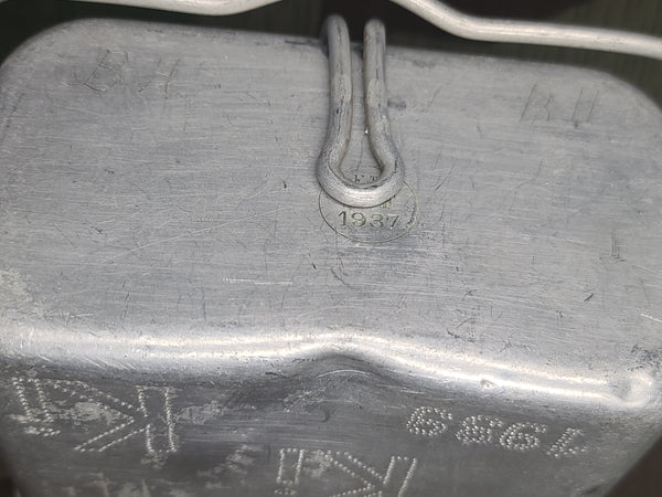 French Mess Kit 1937 A Ki Ki Engraved