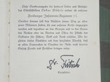 Lustig ist das Landserleben Soldiers Song Book Freiburger Infanterie-Regiment 75