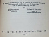 1943 Reichspost Stenographers Dictionary