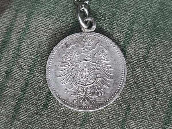 "Glücklich die Seele, die liebt" Love Token Necklace