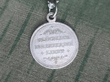 "Glücklich die Seele, die liebt" Love Token Necklace