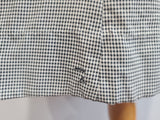 Gray Dress with Red Trim <br> (B-46" W-41" H-50")