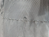 Gray Dress with Red Trim <br> (B-46" W-41" H-50")