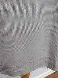 Gray Dress with Red Trim <br> (B-46" W-41" H-50")
