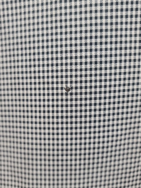 Gray Dress with Red Trim <br> (B-46" W-41" H-50")