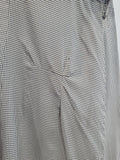 Gray Dress with Red Trim <br> (B-46" W-41" H-50")