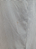 Gray Dress with Red Trim <br> (B-46" W-41" H-50")