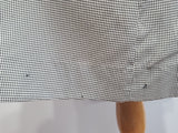 Gray Dress with Red Trim <br> (B-46" W-41" H-50")