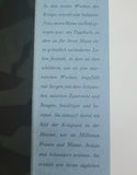 1941 "An Dich im Felde" Book
