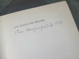 1941 "An Dich im Felde" Book