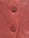Pink Blouse with Balloon Sleeves <br> (B-37" W-31")
