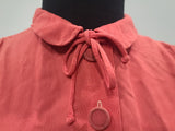 Pink Blouse with Balloon Sleeves <br> (B-37" W-31")