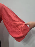 Pink Blouse with Balloon Sleeves <br> (B-37" W-31")