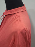 Pink Blouse with Balloon Sleeves <br> (B-37" W-31")