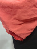 Pink Blouse with Balloon Sleeves <br> (B-37" W-31")